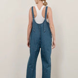 High Roller Denim Jumpsuit - alldeserved.com