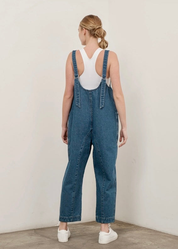 High Roller Denim Jumpsuit - alldeserved.com