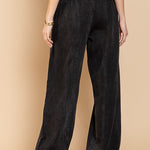 Parachute Pants - Washed Black - alldeserved.com
