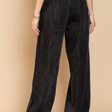 Parachute Pants - Washed Black - alldeserved.com