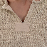 Magnolia Lightweight Cropped Sweater - Oatmeal