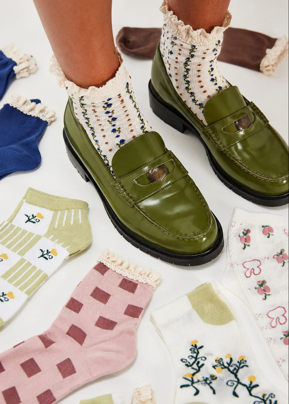 Mystery Sock Duo – 2-Pair Women’s Sock Bundle
