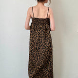 Marty Leopard Relaxed Maxi Dress
