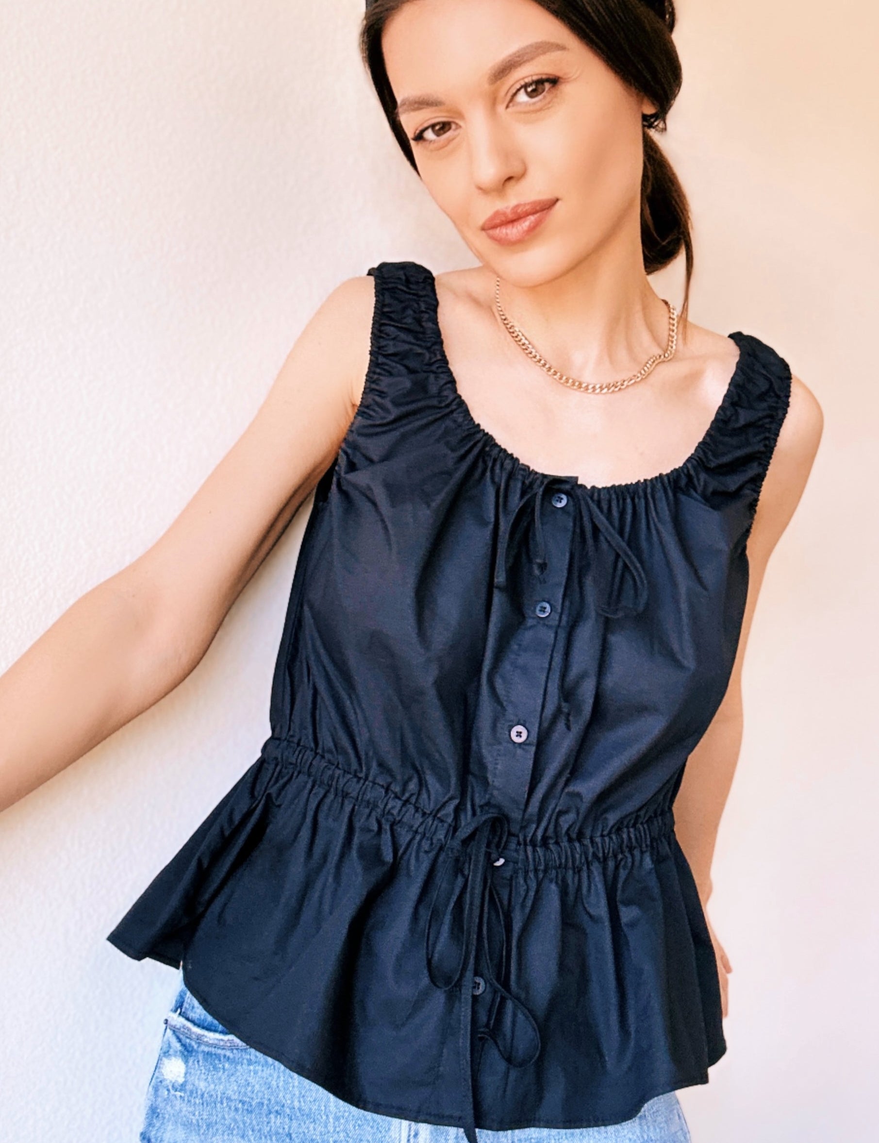 Cassidy Ruffle Top - alldeserved.com