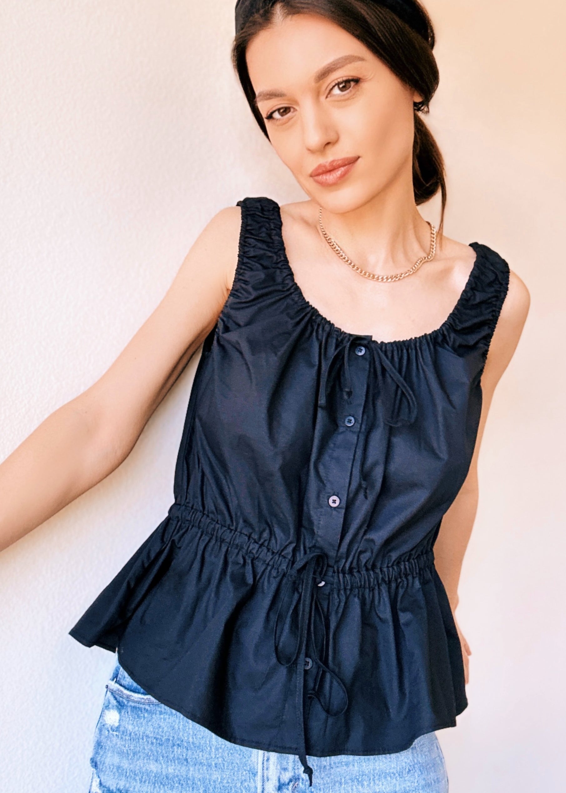 Cassidy Ruffle Top - alldeserved.com