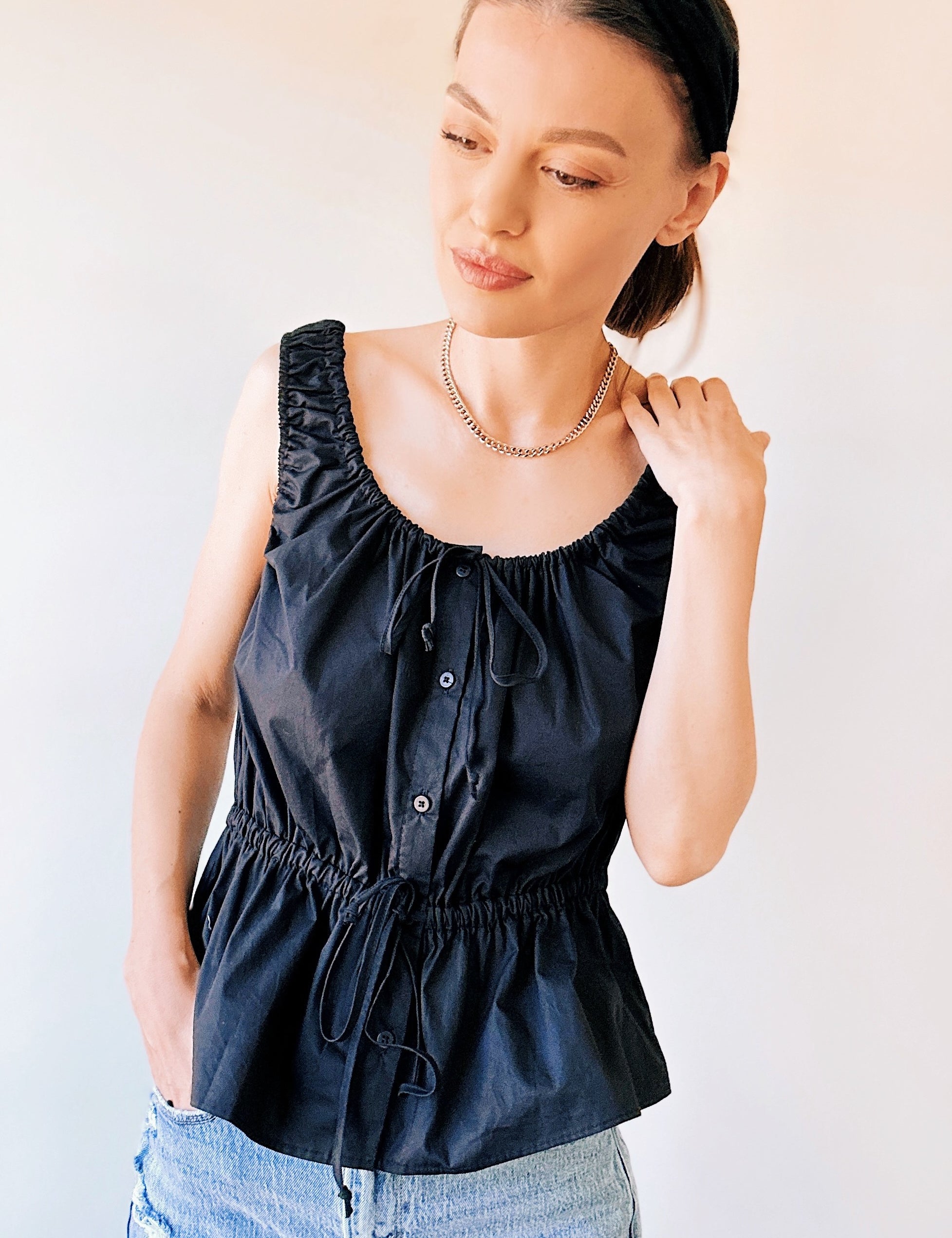 Cassidy Ruffle Top - alldeserved.com