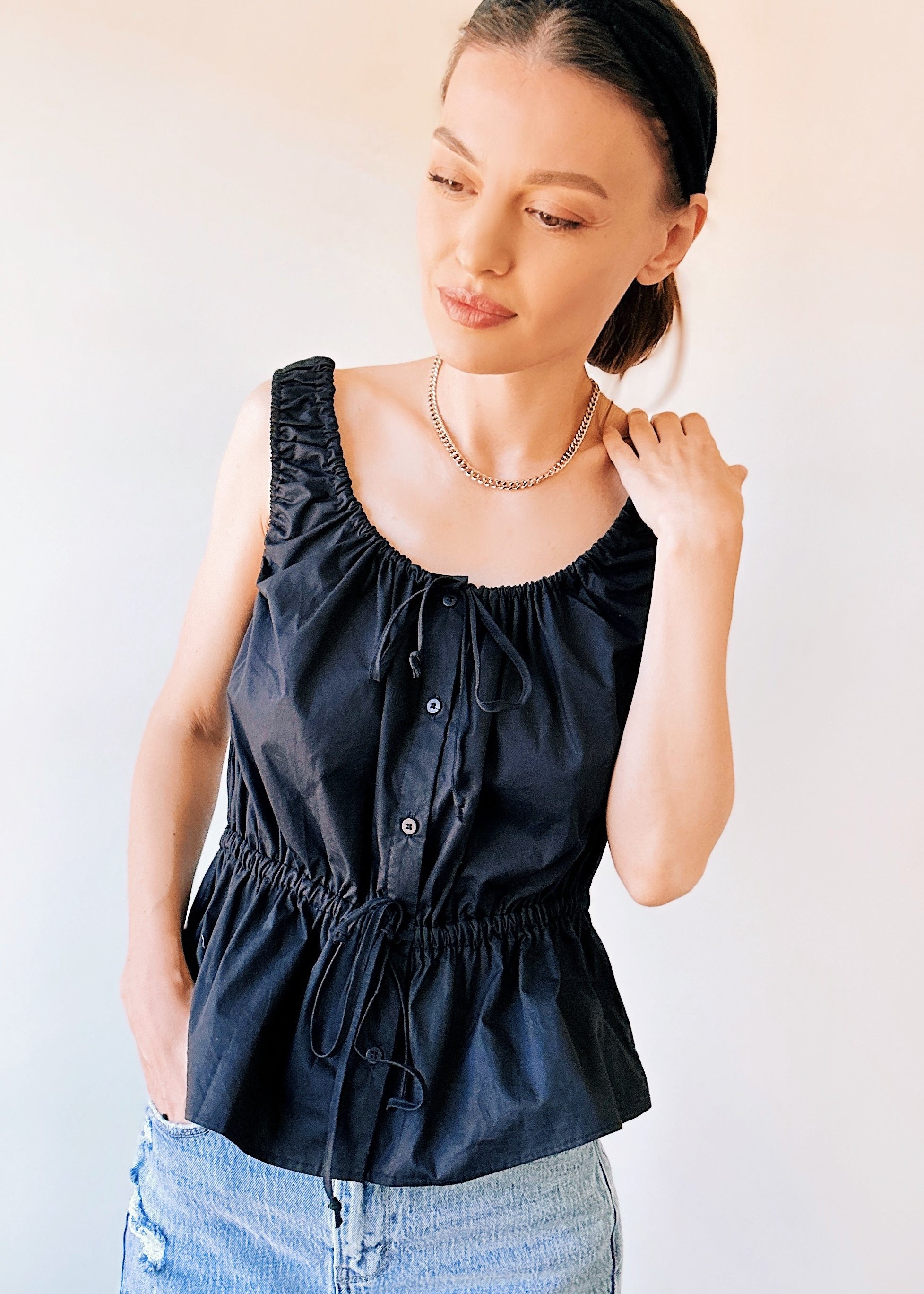 Cassidy Ruffle Top - alldeserved.com