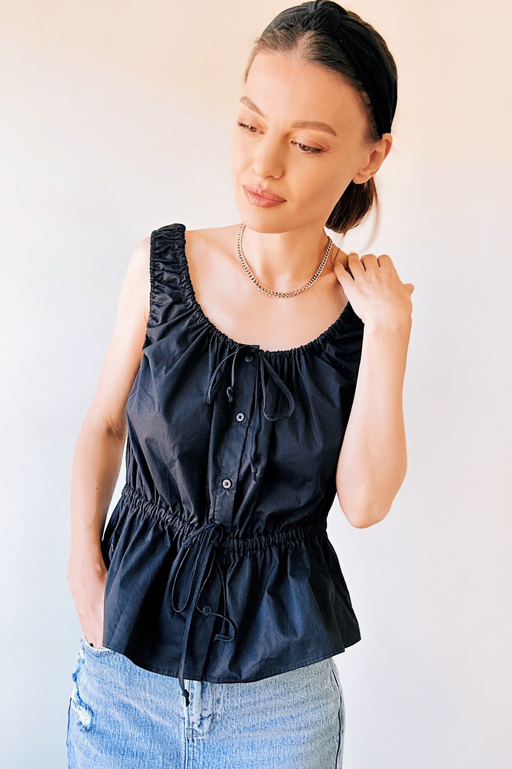 Cassidy Ruffle Top - alldeserved.com
