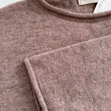 Piper Soft Knit Crew Sweater - Mocha