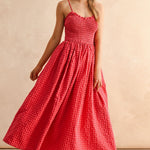 cherry-full-outfit.jpg
Full outfit with cherry gingham smocked maxi dress styled for warm weather
