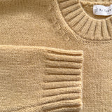 The Goldie Classic Knit Sweater – Honey