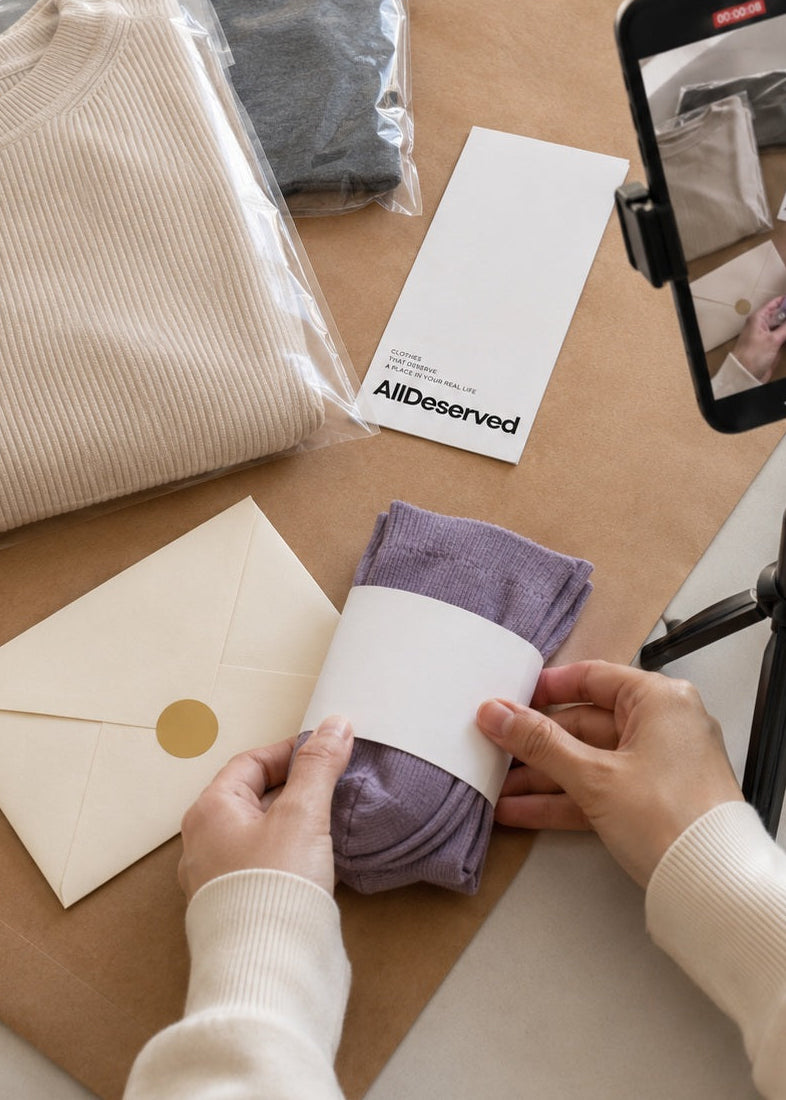 Packaging Video of Your Order
